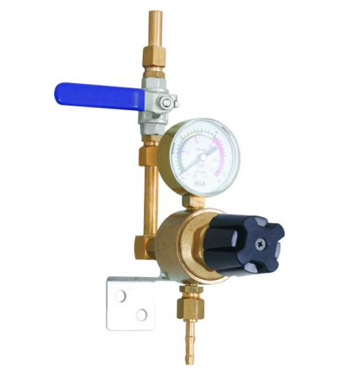 Регулятор давления азотный сетевой для газовых установок серии 5000 YILDIZ 5063T Тележки для газовых баллонов