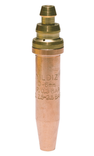 Сопло внутреннего смешивания, кислород-пропан YILDIZ 4535P Устройства продувки защитным газом