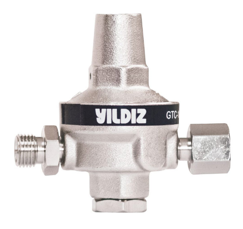 Экономайзер сварочного газа - аргона или углекислоты YILDIZ GTC-100 Аппараты для сварки труб
